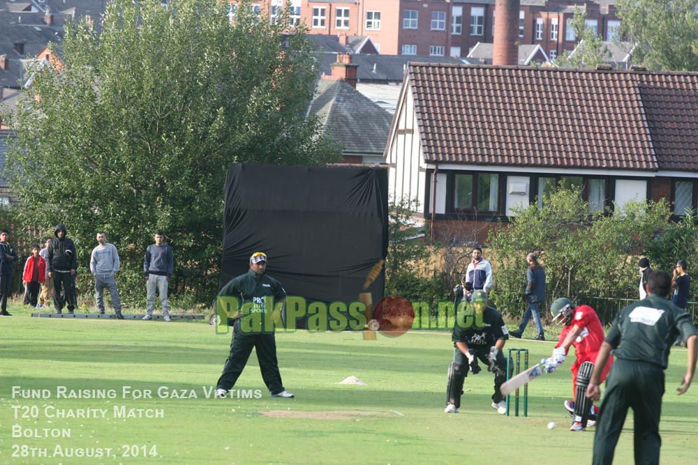 Fund Raising T20 Match for Gaza Victims - Bolton