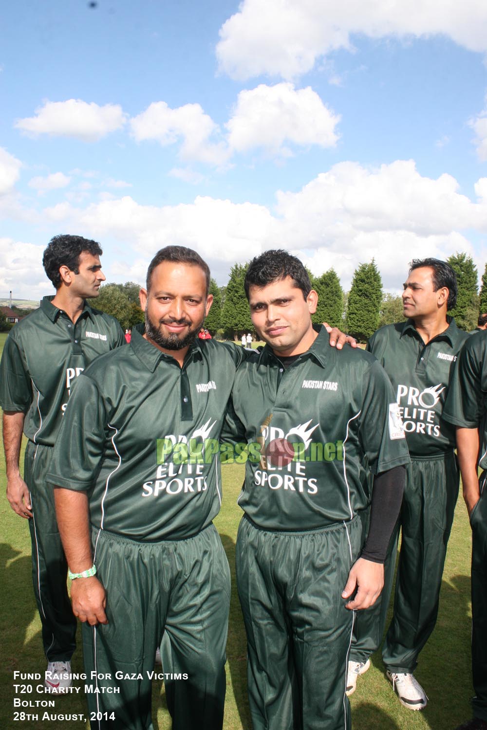 Fund Raising T20 Match for Gaza Victims - Bolton