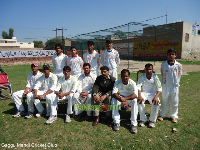 Gaggu Mandi Cricket Club