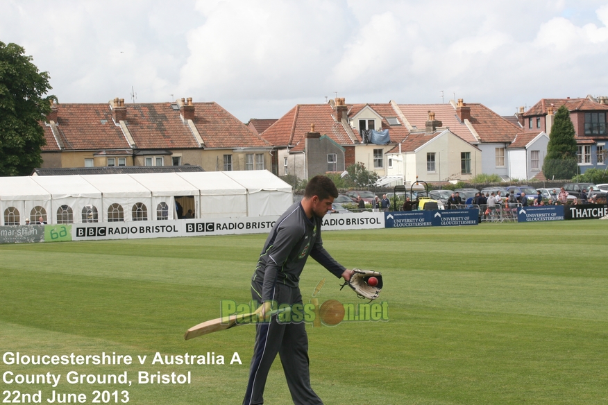 Gloucestershire vs Australia A