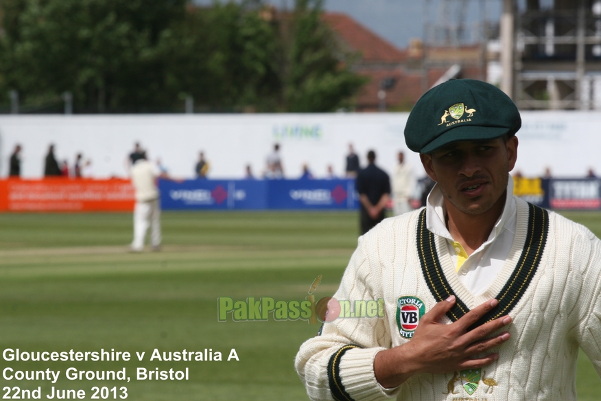 Gloucestershire vs Australia A