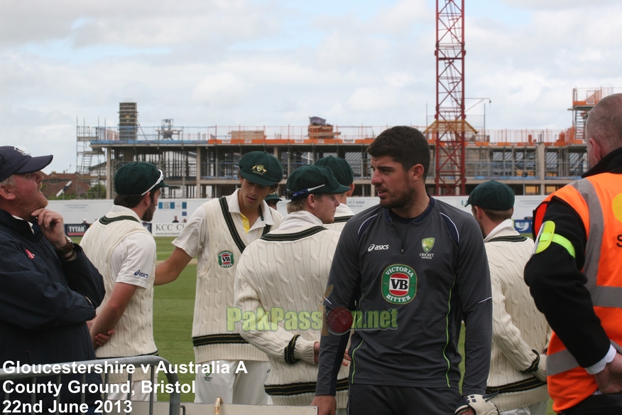 Gloucestershire vs Australia A