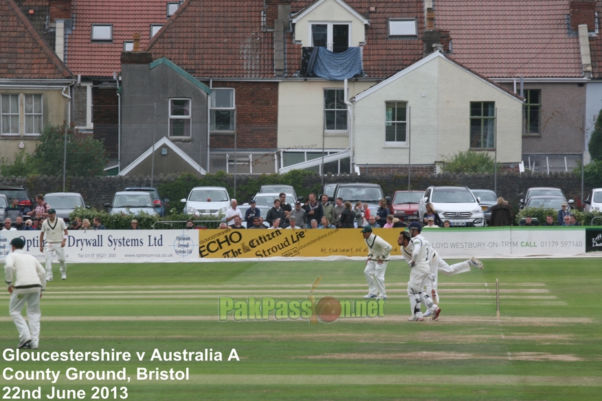 Gloucestershire vs Australia A