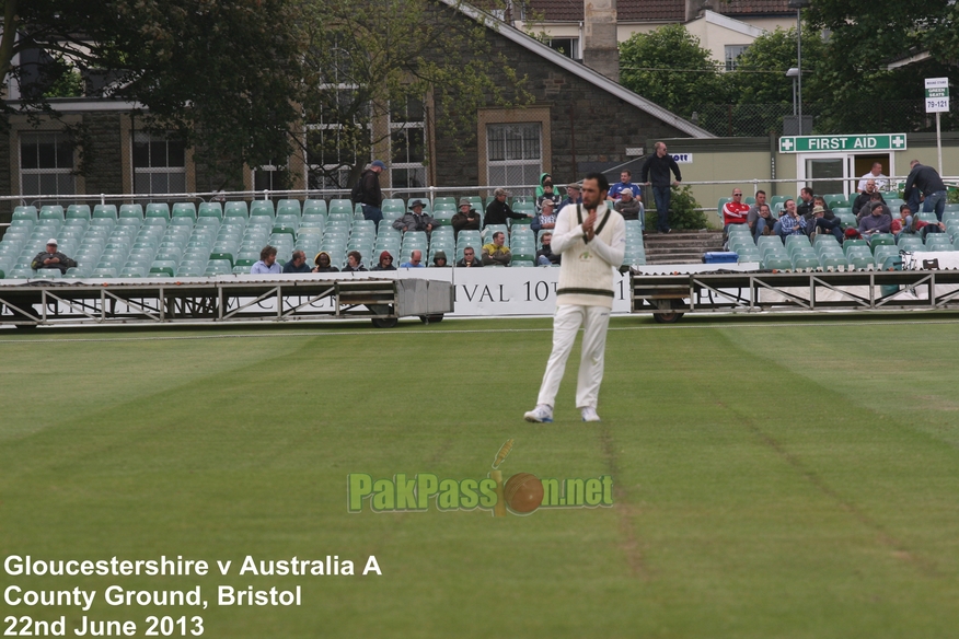 Gloucestershire vs Australia A