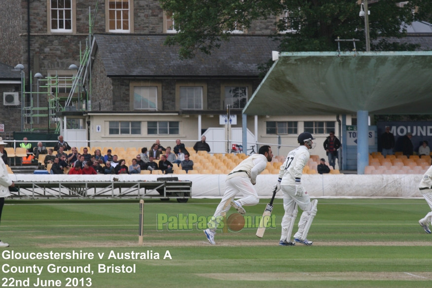 Gloucestershire vs Australia A