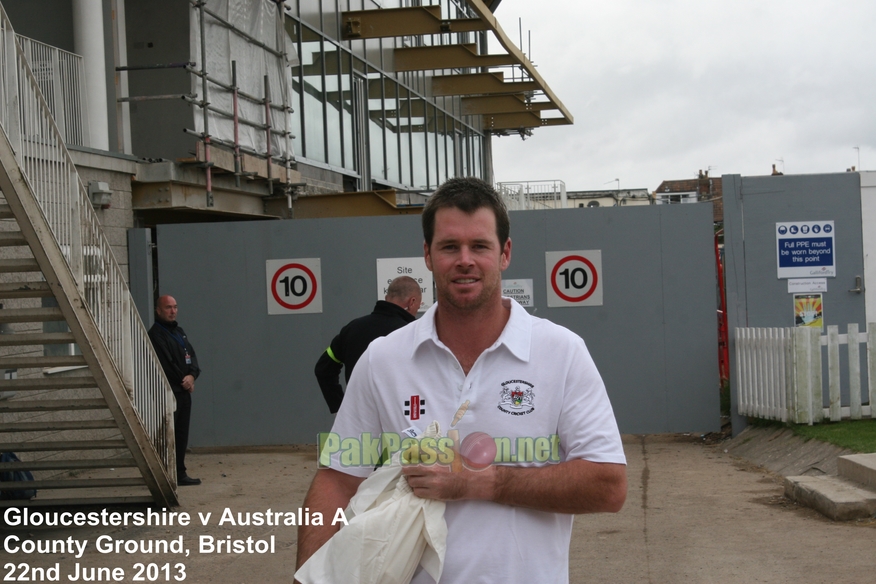 Gloucestershire vs Australia A