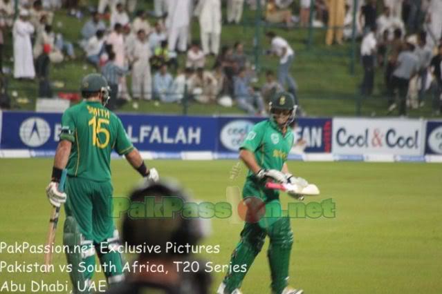 Graeme Smith and Colin Ingram