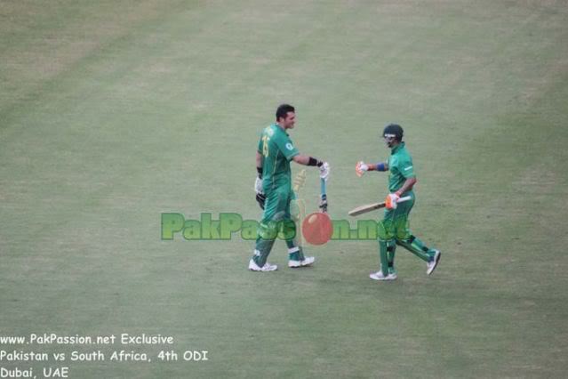 Graeme Smith and Jean-Paul Duminy