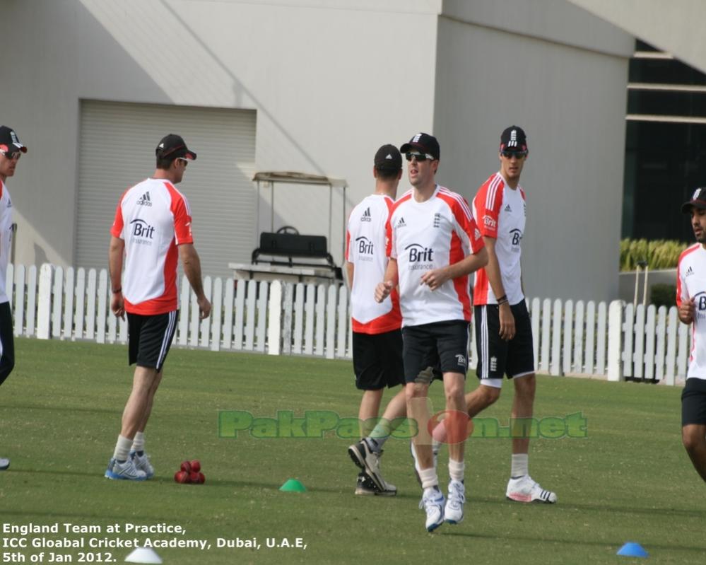 Graeme Swann and Alastair Cook