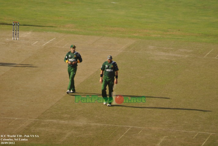 Hafeez and Afridi