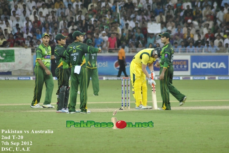 Hafeez with Kamran Akmal