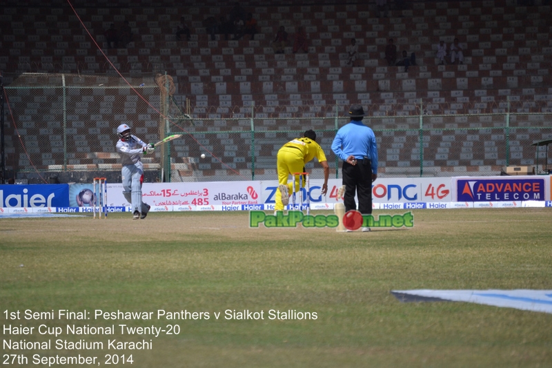 Haier Cup -  1st Semi Final - Peshawar Panthers v Sialkot Stallions