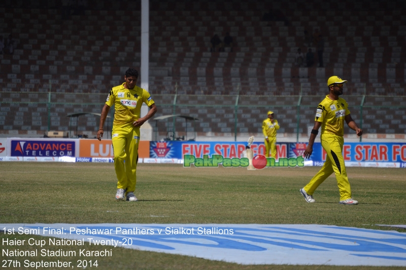 Haier Cup -  1st Semi Final - Peshawar Panthers v Sialkot Stallions