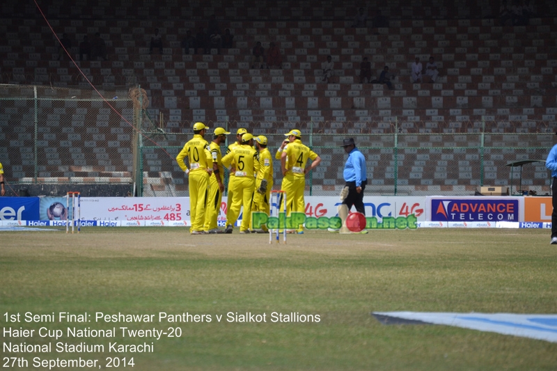 Haier Cup -  1st Semi Final - Peshawar Panthers v Sialkot Stallions