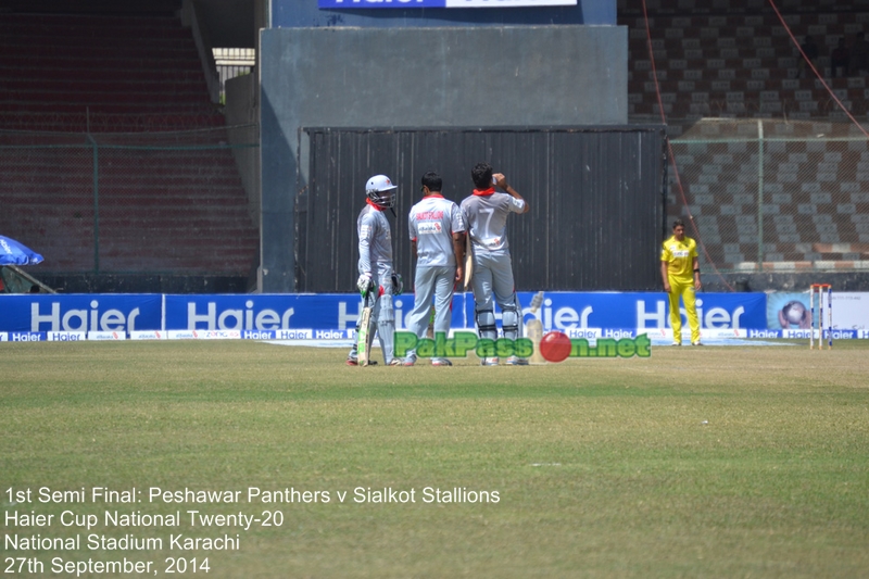 Haier Cup -  1st Semi Final - Peshawar Panthers v Sialkot Stallions