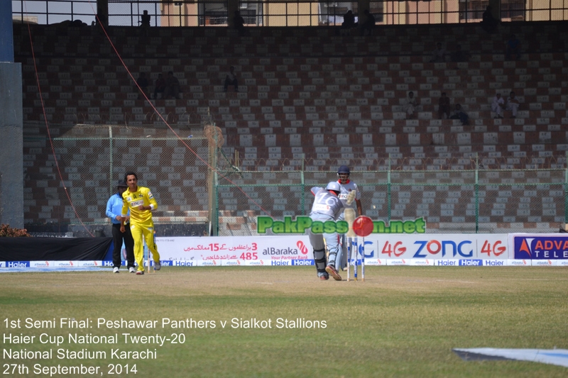 Haier Cup -  1st Semi Final - Peshawar Panthers v Sialkot Stallions