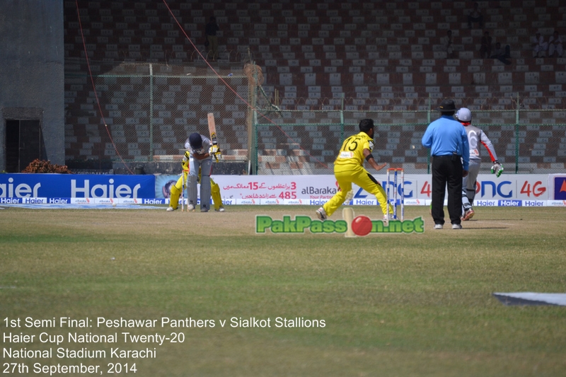 Haier Cup -  1st Semi Final - Peshawar Panthers v Sialkot Stallions