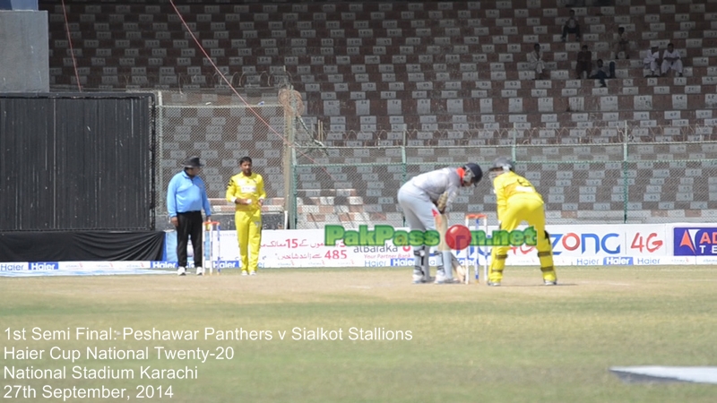 Haier Cup -  1st Semi Final - Peshawar Panthers v Sialkot Stallions