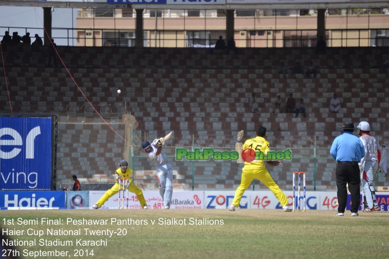 Haier Cup -  1st Semi Final - Peshawar Panthers v Sialkot Stallions