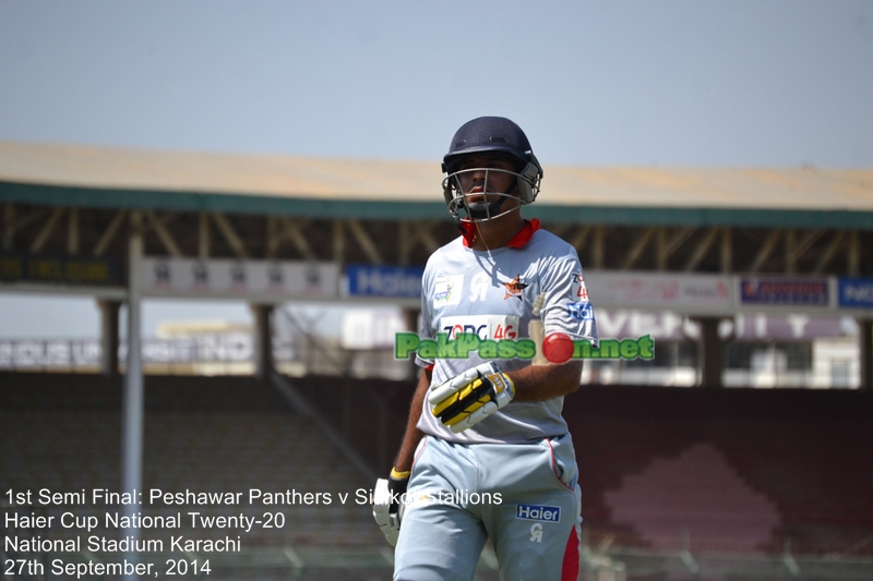 Haier Cup -  1st Semi Final - Peshawar Panthers v Sialkot Stallions