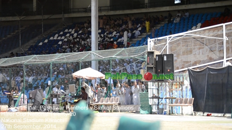 Haier Cup -  1st Semi Final - Peshawar Panthers v Sialkot Stallions