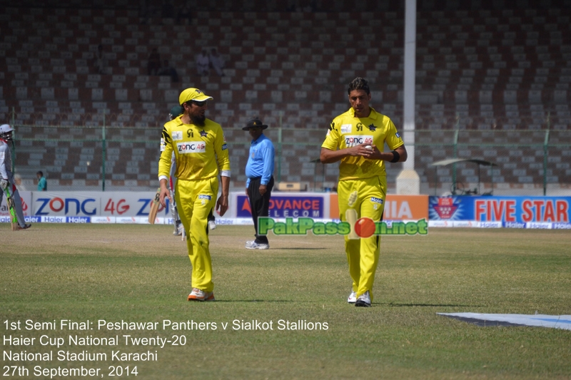 Haier Cup -  1st Semi Final - Peshawar Panthers v Sialkot Stallions