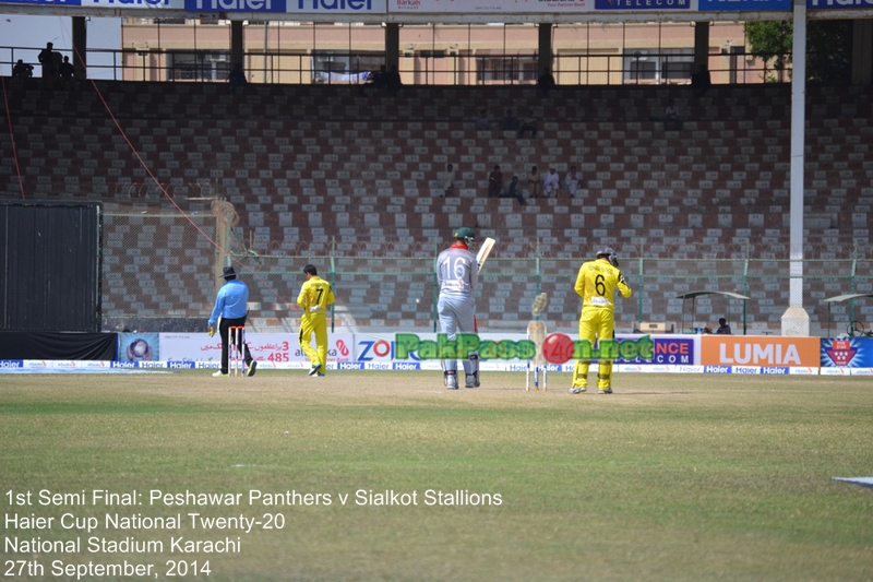 Haier Cup -  1st Semi Final - Peshawar Panthers v Sialkot Stallions