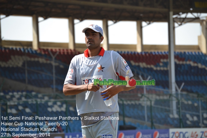 Haier Cup -  1st Semi Final - Peshawar Panthers v Sialkot Stallions