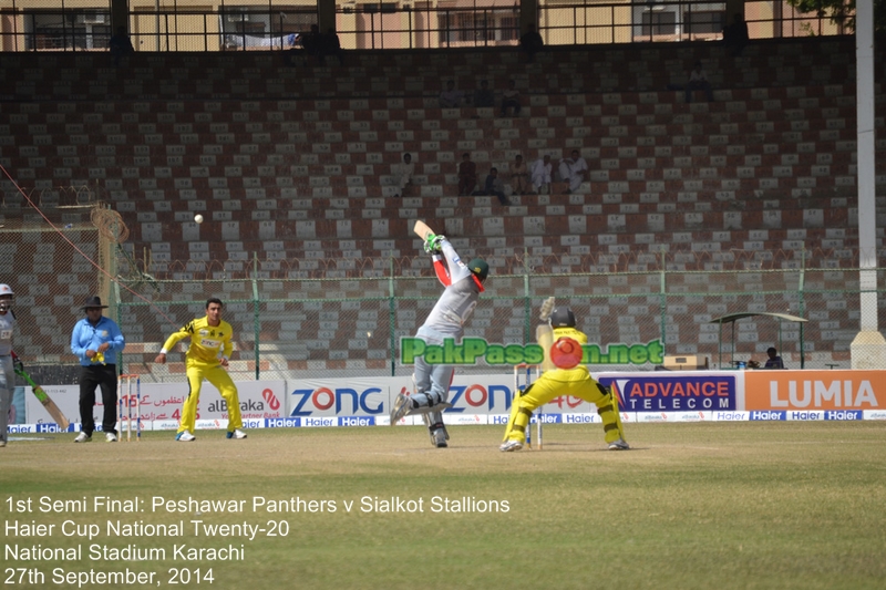 Haier Cup -  1st Semi Final - Peshawar Panthers v Sialkot Stallions