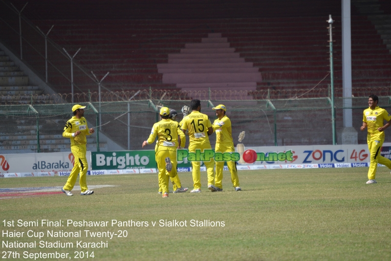 Haier Cup -  1st Semi Final - Peshawar Panthers v Sialkot Stallions