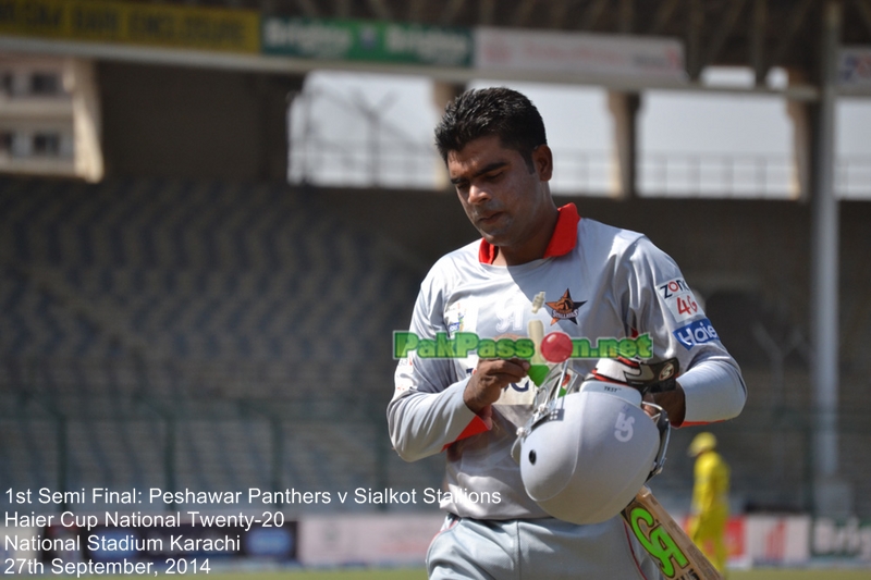 Haier Cup -  1st Semi Final - Peshawar Panthers v Sialkot Stallions