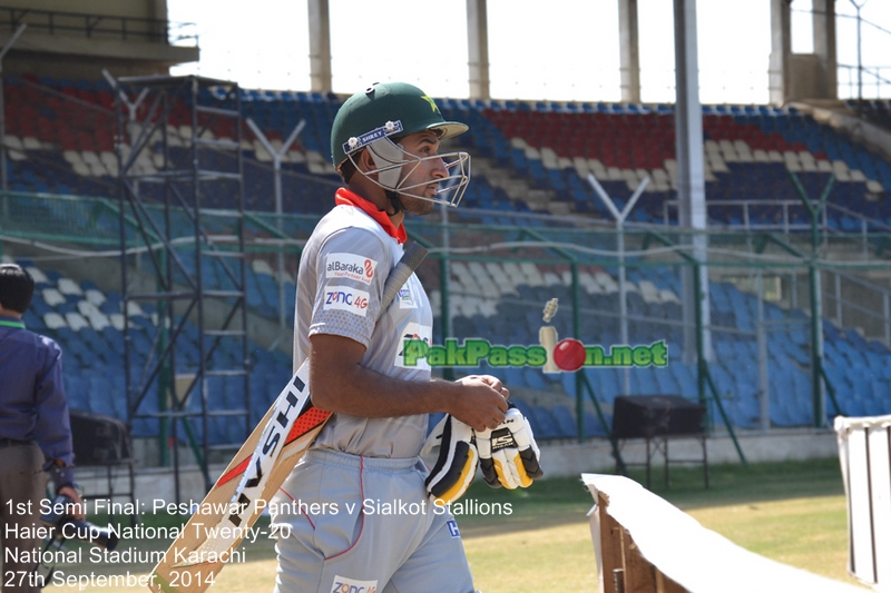 Haier Cup -  1st Semi Final - Peshawar Panthers v Sialkot Stallions