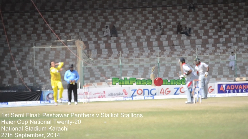 Haier Cup -  1st Semi Final - Peshawar Panthers v Sialkot Stallions