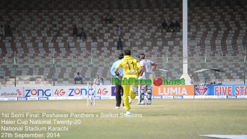 Haier Cup -  1st Semi Final - Peshawar Panthers v Sialkot Stallions