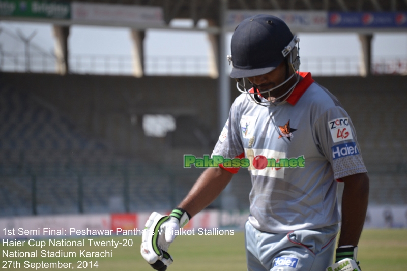 Haier Cup -  1st Semi Final - Peshawar Panthers v Sialkot Stallions