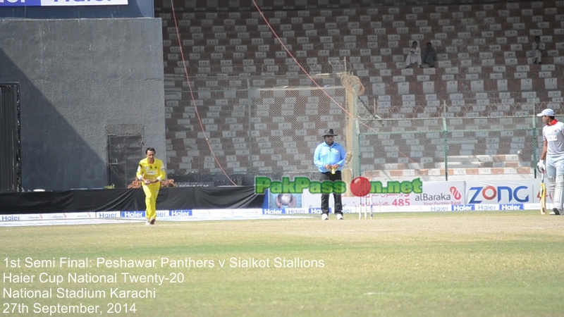 Haier Cup -  1st Semi Final - Peshawar Panthers v Sialkot Stallions