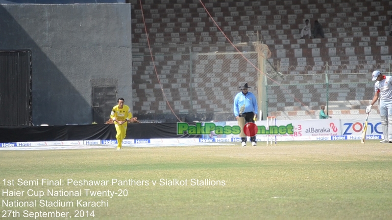 Haier Cup -  1st Semi Final - Peshawar Panthers v Sialkot Stallions