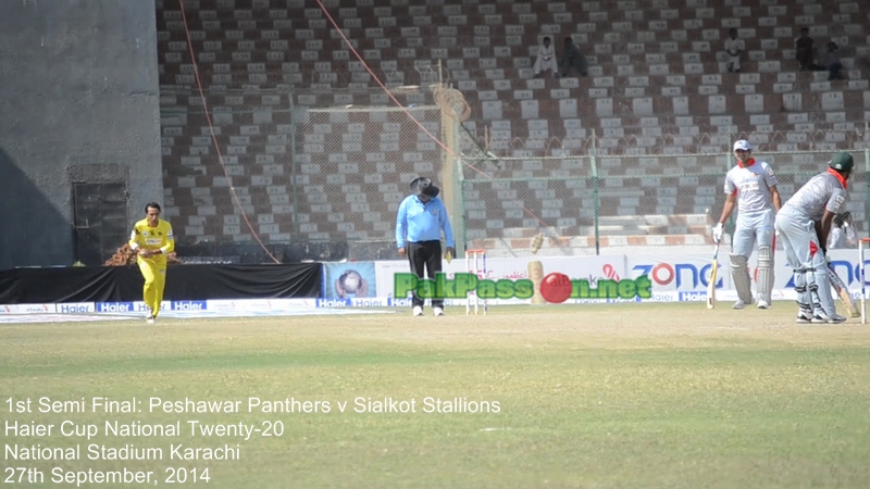 Haier Cup -  1st Semi Final - Peshawar Panthers v Sialkot Stallions