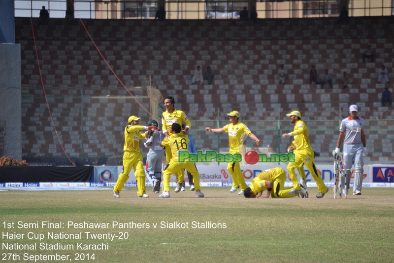 Haier Cup -  1st Semi Final - Peshawar Panthers v Sialkot Stallions