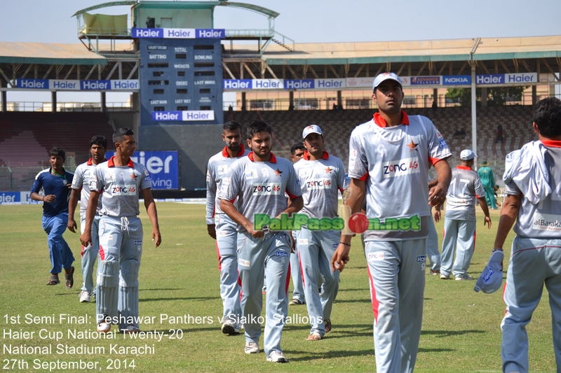 Haier Cup -  1st Semi Final - Peshawar Panthers v Sialkot Stallions