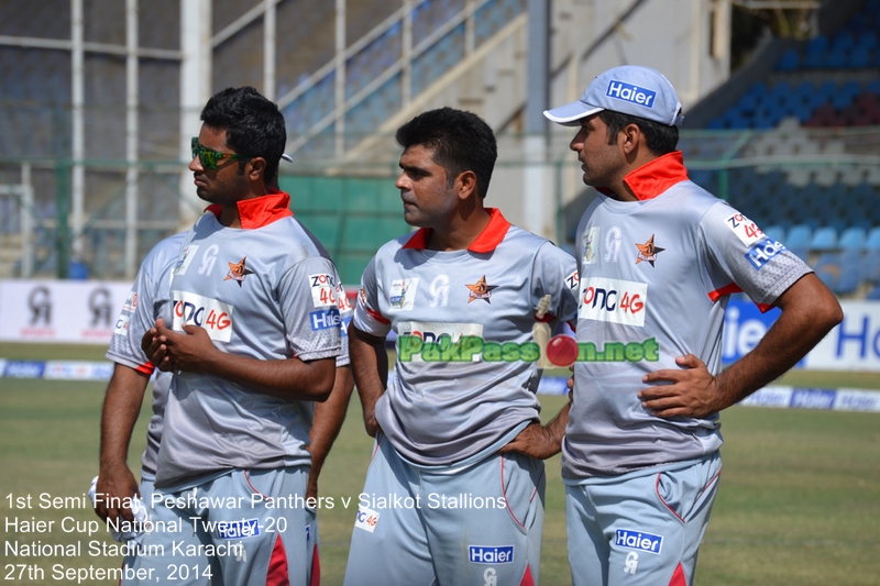 Haier Cup -  1st Semi Final - Peshawar Panthers v Sialkot Stallions