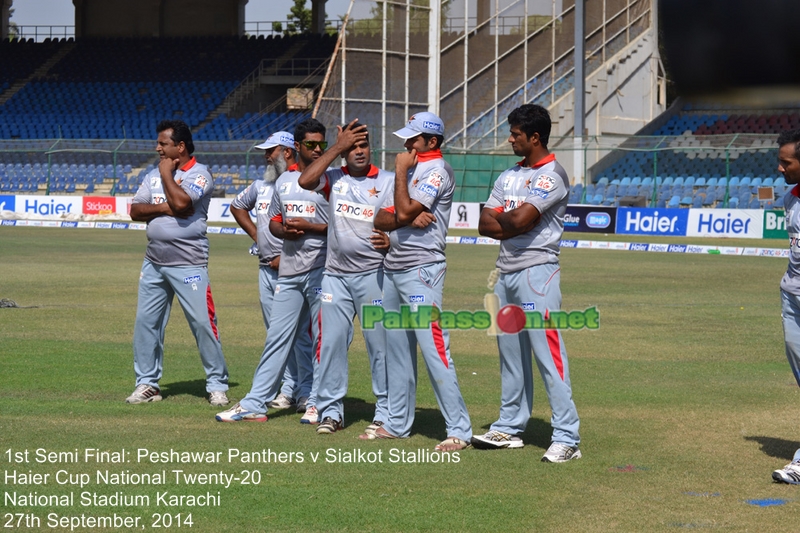 Haier Cup -  1st Semi Final - Peshawar Panthers v Sialkot Stallions