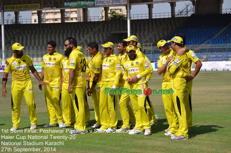 Haier Cup -  1st Semi Final - Peshawar Panthers v Sialkot Stallions