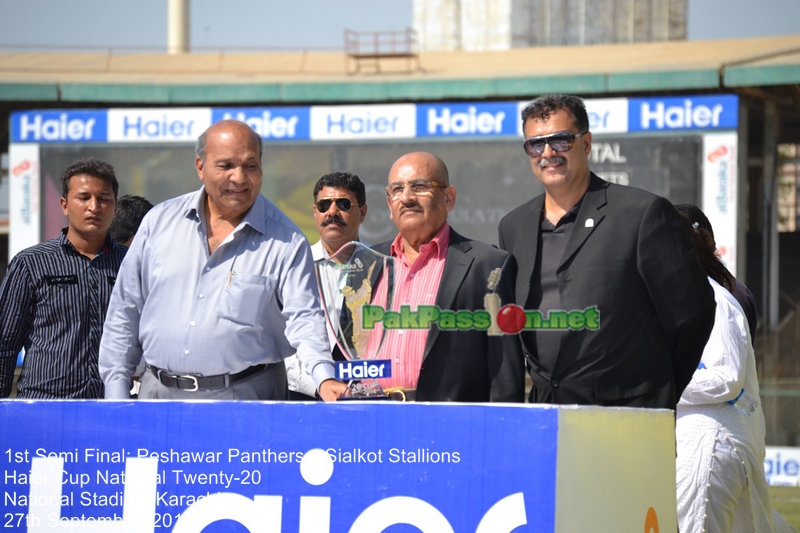 Haier Cup -  1st Semi Final - Peshawar Panthers v Sialkot Stallions