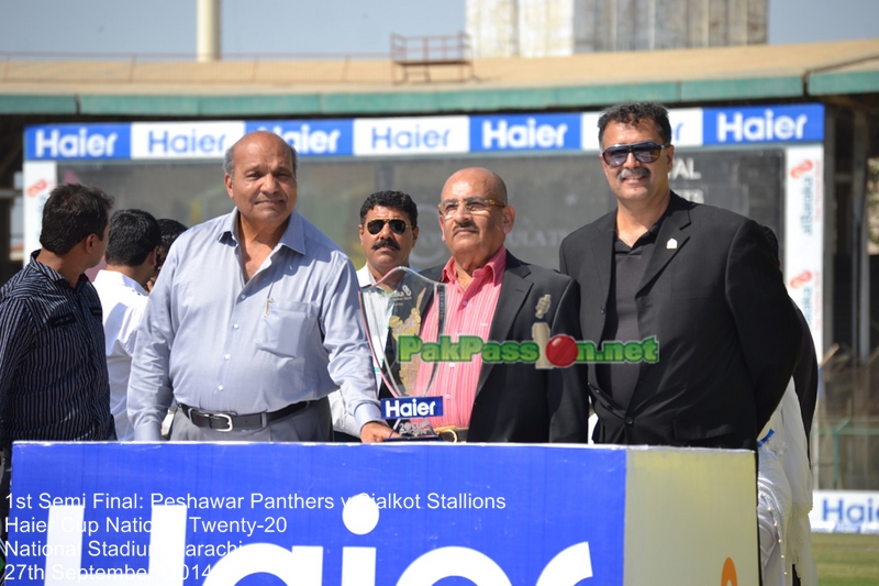 Haier Cup -  1st Semi Final - Peshawar Panthers v Sialkot Stallions