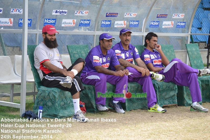 Haier Cup - Abbottabad Falcons v Dera Murad Jamali Ibexes