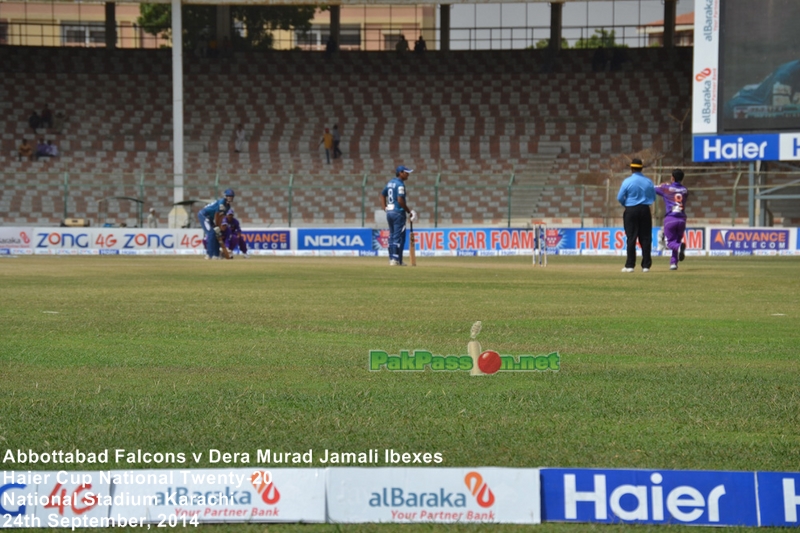 Haier Cup - Abbottabad Falcons v Dera Murad Jamali Ibexes