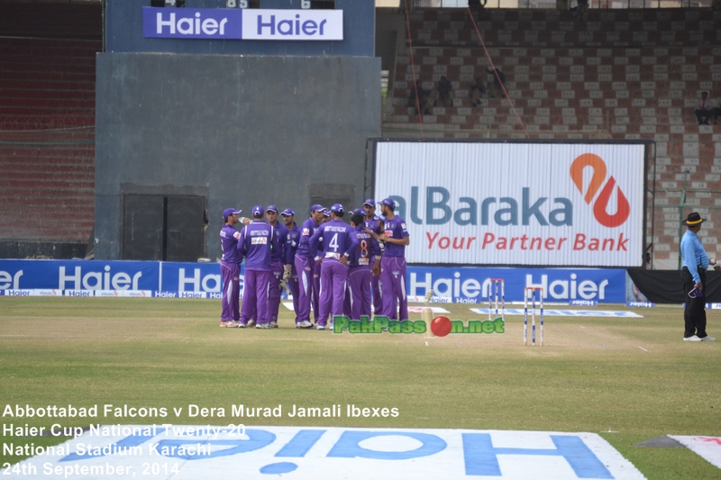 Haier Cup - Abbottabad Falcons v Dera Murad Jamali Ibexes