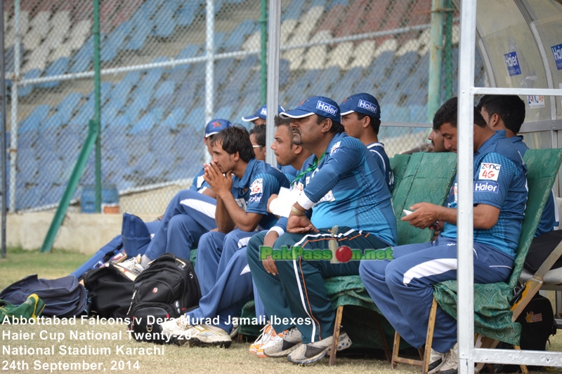 Haier Cup - Abbottabad Falcons v Dera Murad Jamali Ibexes