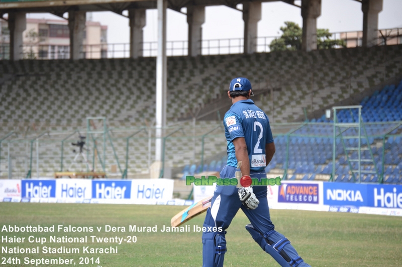 Haier Cup - Abbottabad Falcons v Dera Murad Jamali Ibexes